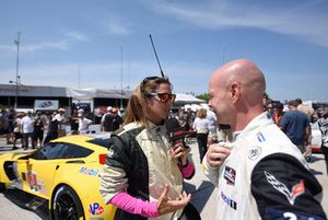 #3 Corvette Racing Chevrolet Corvette C7.R, GTLM - , Jan Magnussen and Shea Adam.