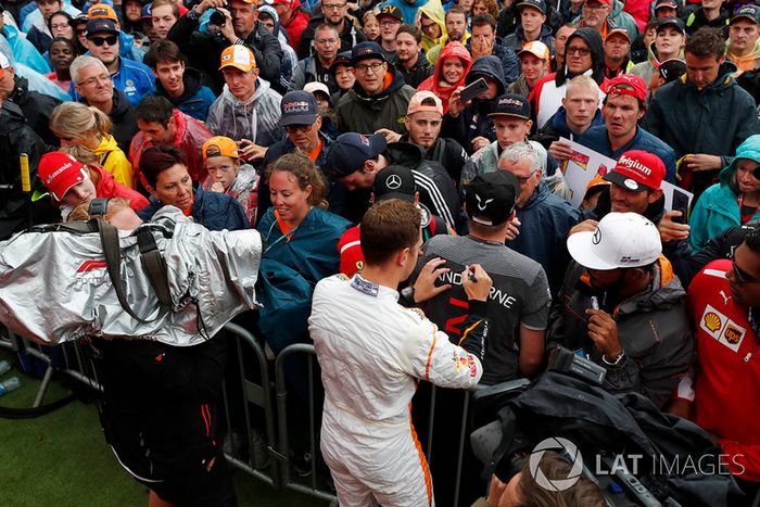 Stoffel Vandoorne, McLaren
