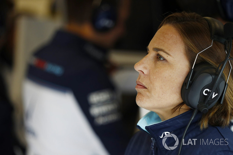 Заступник керівника Williams Martini Racing Клер Вільямс