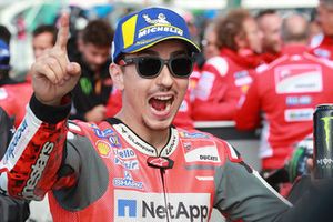 Jorge Lorenzo, Team Ducati, poleman