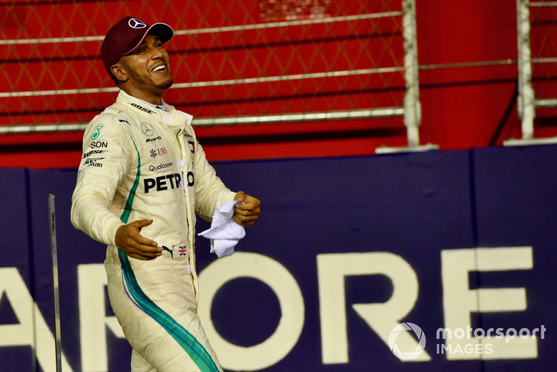 Льюіс Хемілтон, Mercedes AMG F1