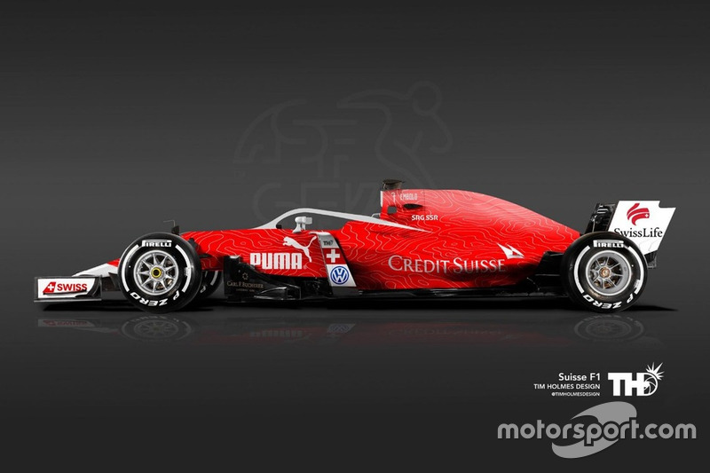 F1 Team Suiza