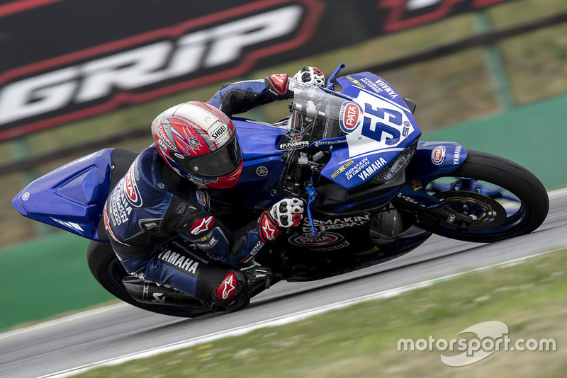 Galang Hendra, Yamaha MotoX Racing