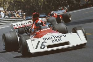 Niki Lauda, BRM P160E