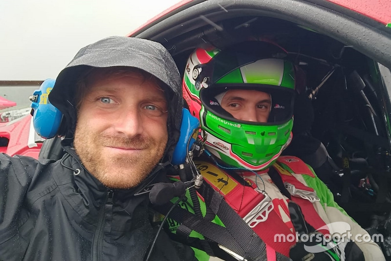 Stefano Gai e Benjamin Hites, Ferrari of Miami
