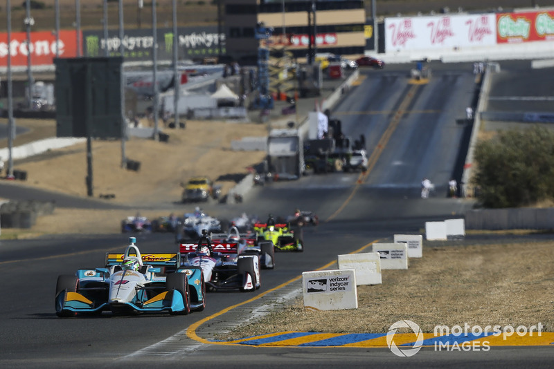 Patricio O'Ward, Harding Group Chevrolet