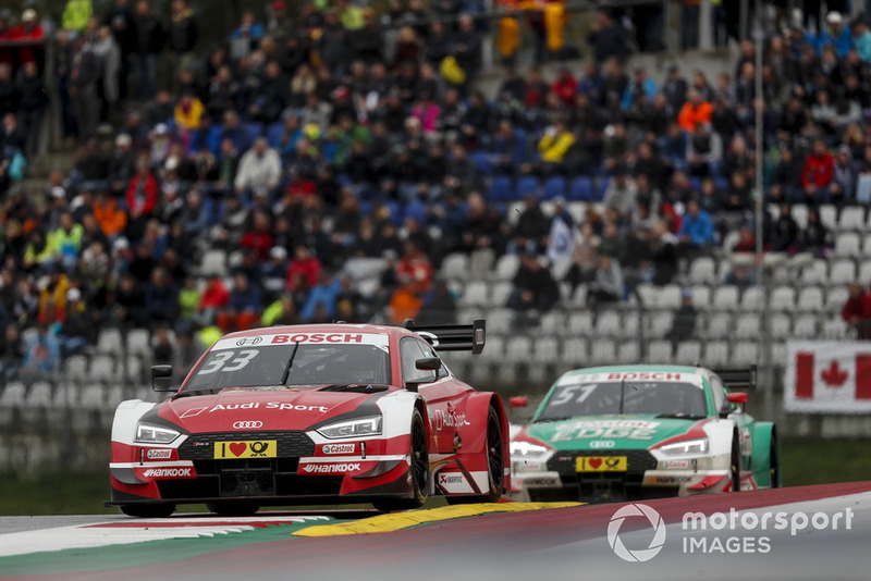 René Rast, Audi Sport Team Rosberg, Audi RS 5 DTM