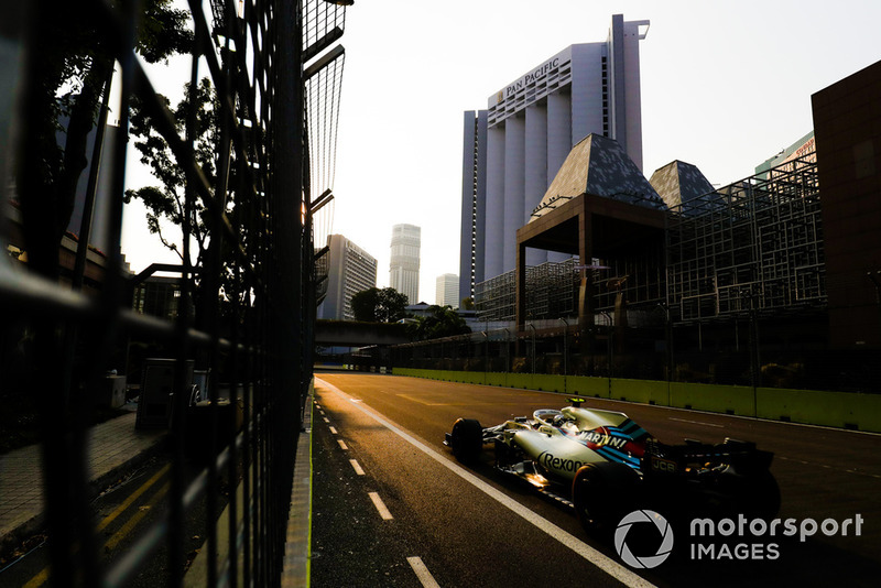 Sergey Sirotkin, Williams FW41