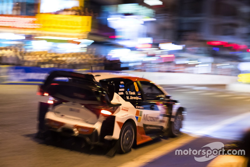 Ott Tänak, Martin Järveoja, Toyota Gazoo Racing WRT Toyota Yaris WRC