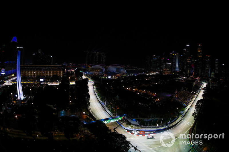 Night practice action