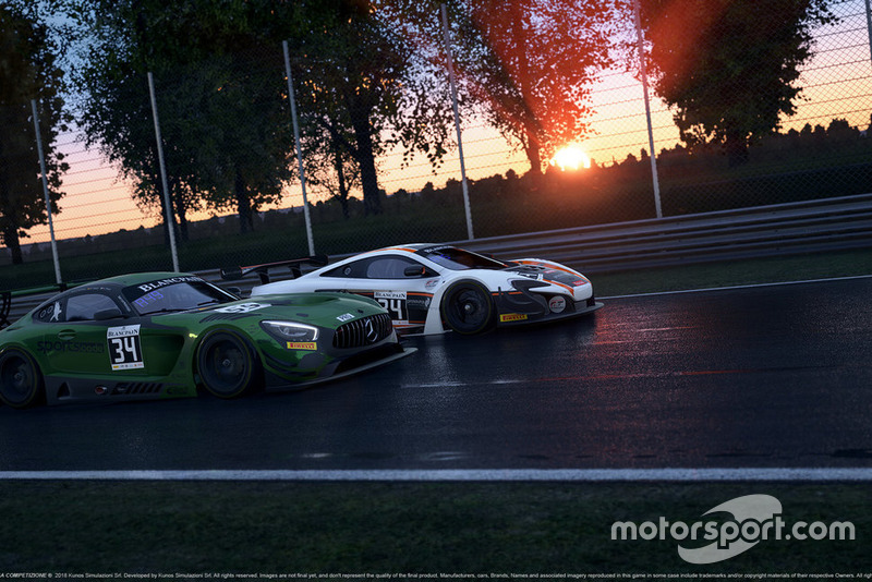 Screenshot Assetto Corsa Competizione