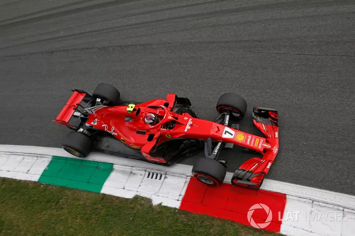 1º Kimi Raikkonen, Ferrari SF71H; Monza 2018: 263,588 km/h
