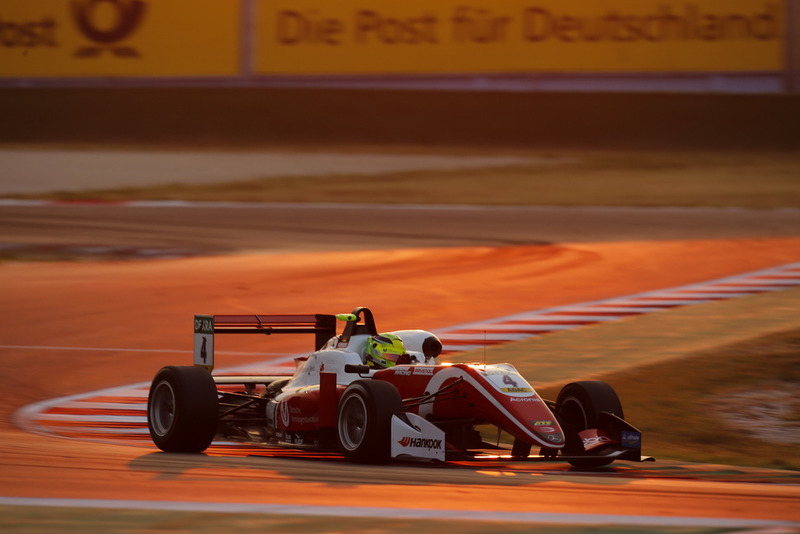 Mick Schumacher, PREMA Theodore Racing Dallara F317 - Mercedes-Benz