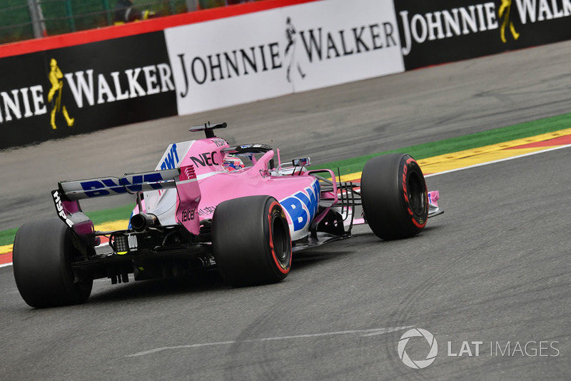 Sergio Perez, Racing Point Force India VJM11