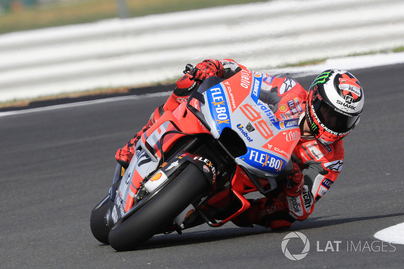 Jorge Lorenzo, Ducati Team