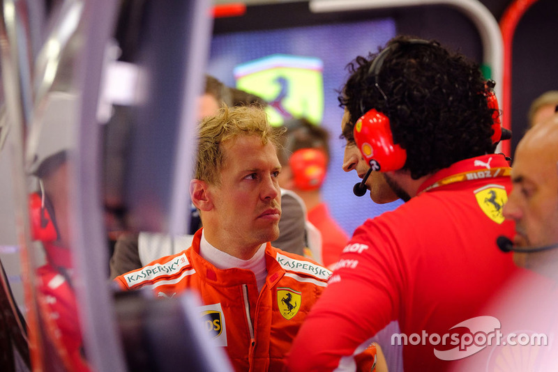 Sebastian Vettel, Ferrari SF71H