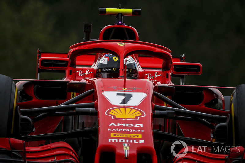 Kimi Raikkonen, Ferrari SF71H