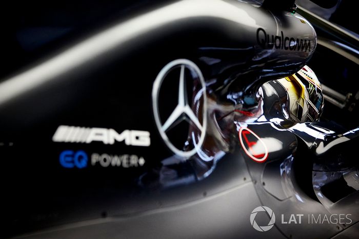 Lewis Hamilton, Mercedes AMG F1 W09
