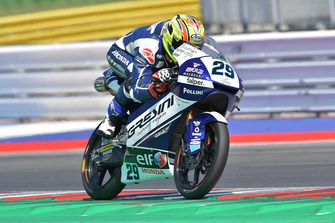 Nicholas Spinelli, Gresini Racing Junior Team