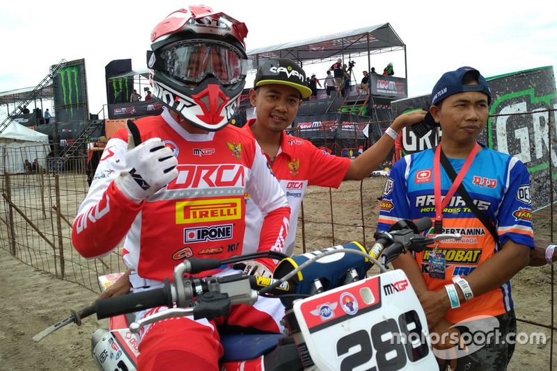 Aldi Lazaroni, Team Merah Putih