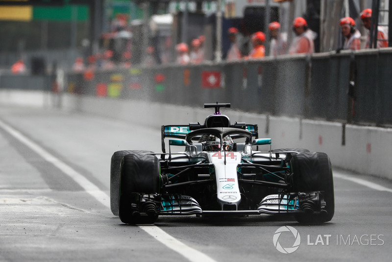 Lewis Hamilton, Mercedes AMG F1 W09