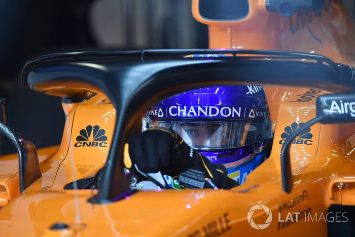 Fernando Alonso, McLaren MCL33 