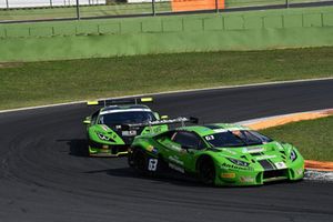 #63 Lamborghini Huracan, Antonelli Motorsport: Zampieri-Altoè