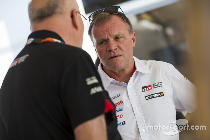 Tommi Makinen, Toyota Gazoo Racing