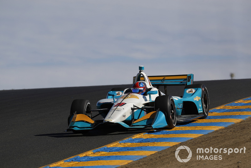Colton Herta, Harding Racing Chevrolet