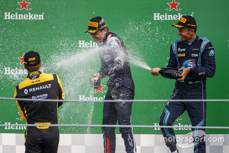 Artem Markelov, RUSSIAN TIME, Tadasuke Makino, RUSSIAN TIME, Alexander Albon, DAMS