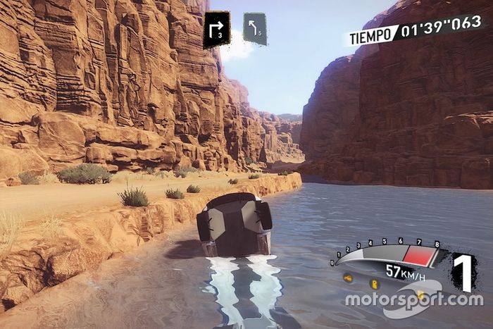 Screenshot V-Rally 4