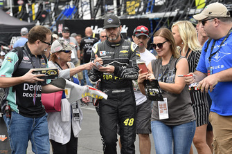 Jimmie Johnson, Hendrick Motorsports, Chevrolet Camaro Lowe's for Pros