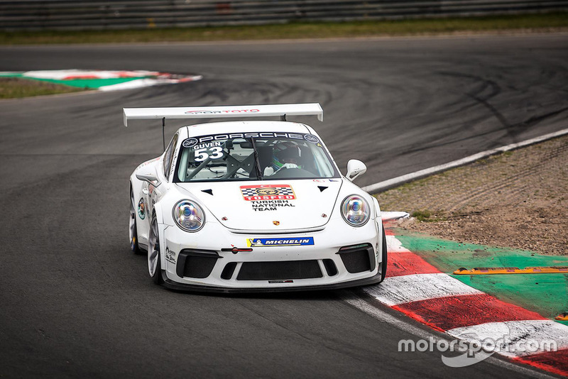 Ayhancan Güven, Porsche 911 GT3, Attempto Racing