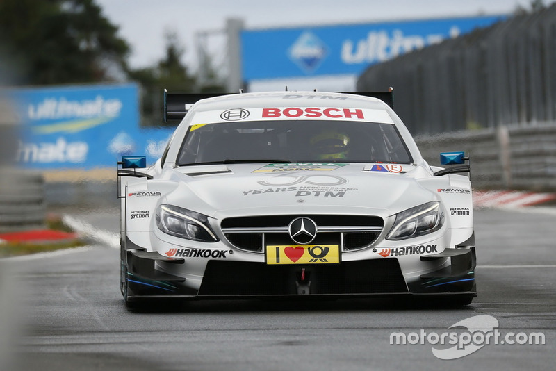 Mick Schumacher in the Mercedes-AMG C63 DTM