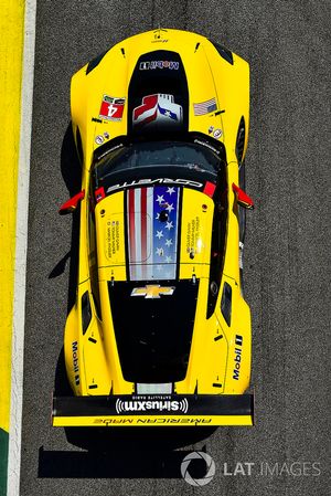 #4 Corvette Racing Chevrolet Corvette C7.R, GTLM - Oliver Gavin, Tommy Milner