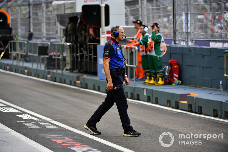 Franz Tost, Scuderia Toro Rosso Team Principal