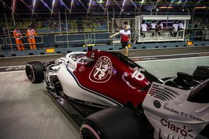 Charles Leclerc, Sauber C37 