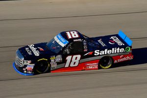 Noah Gragson, Kyle Busch Motorsports, Toyota Tundra Safelite AutoGlass