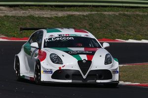 Kevin Ceccon, Alfa Romeo Giulietta TCR