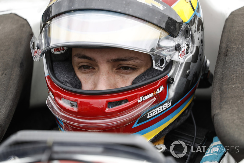 Gabby Chaves, Harding Racing Chevrolet