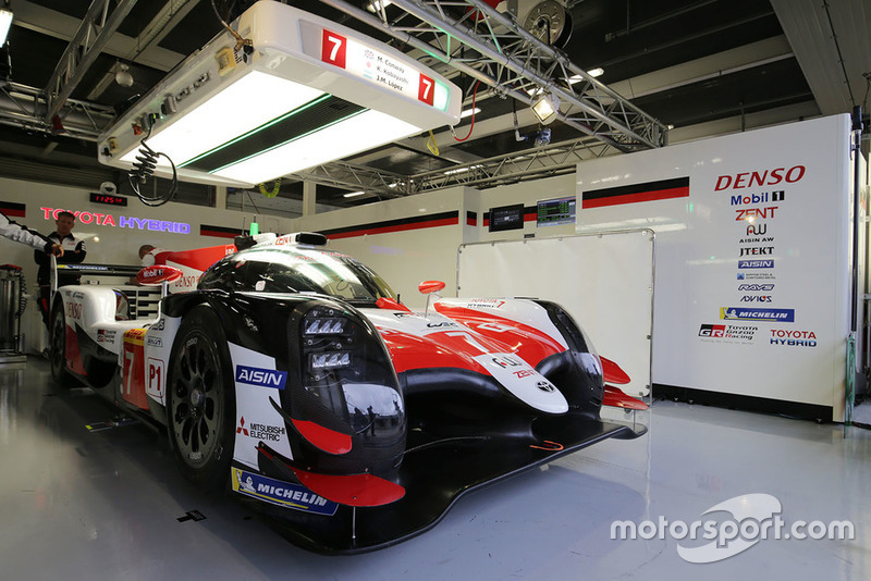 #7 Toyota Gazoo Racing Toyota TS050