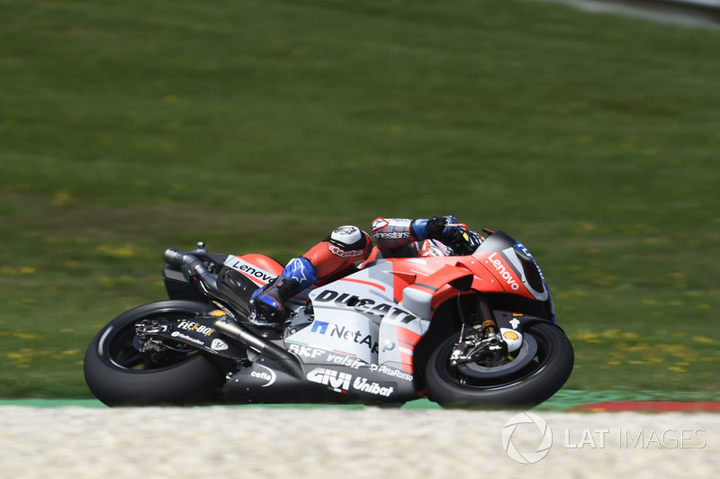 Andrea Dovizioso, Ducati Team