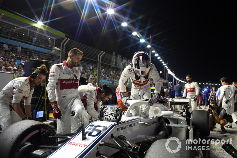 Charles Leclerc, Sauber C37