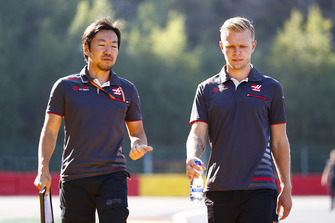 Kevin Magnussen, Haas F1 Team, pist yürüyüşü