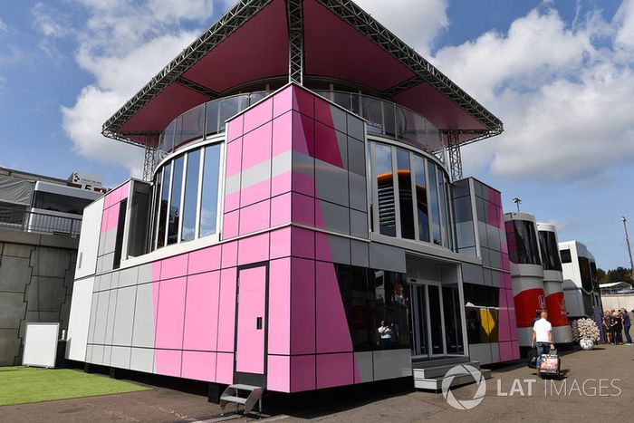 Motorhome de Force India F1