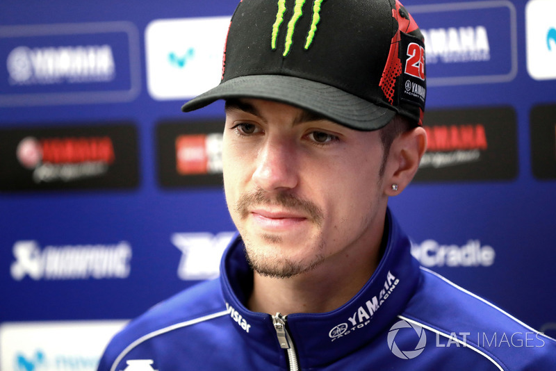 Maverick Viñales, Yamaha Factory Racing, British MotoGP 2018