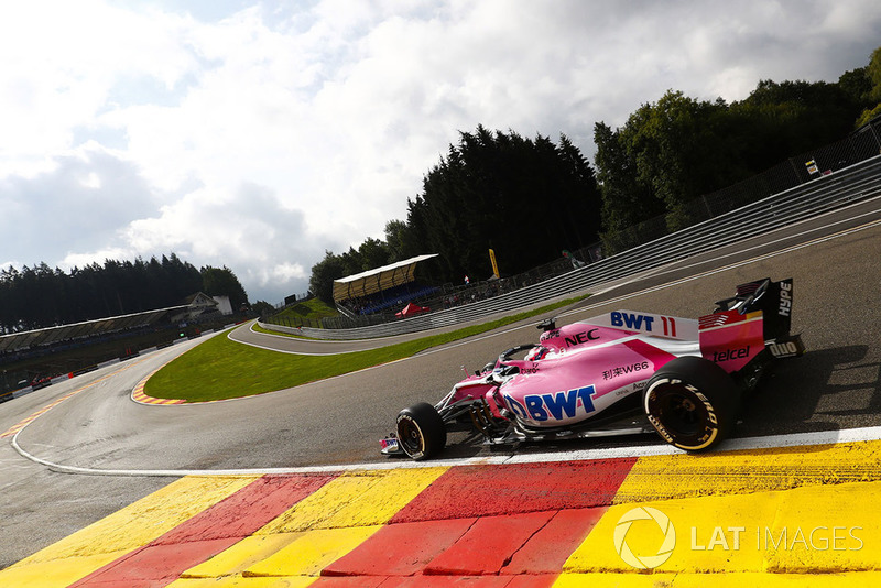 Sergio Perez, Racing Point Force India VJM11