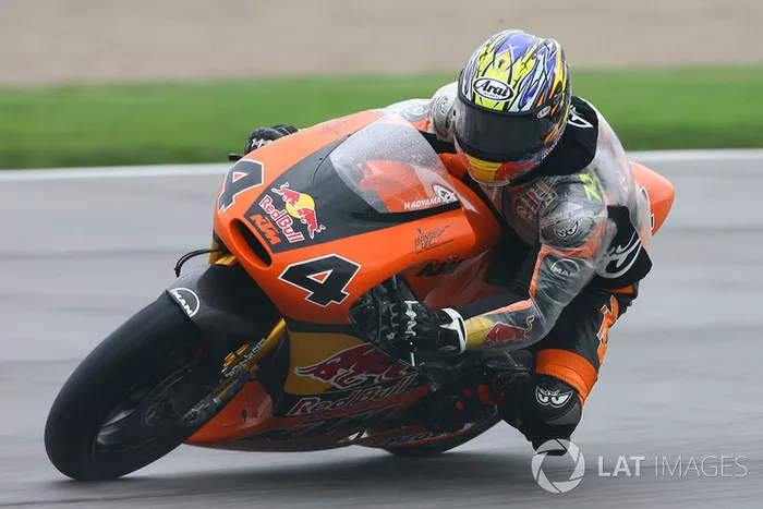 #4 Hiroshi Aoyama (2008) - 250cc 