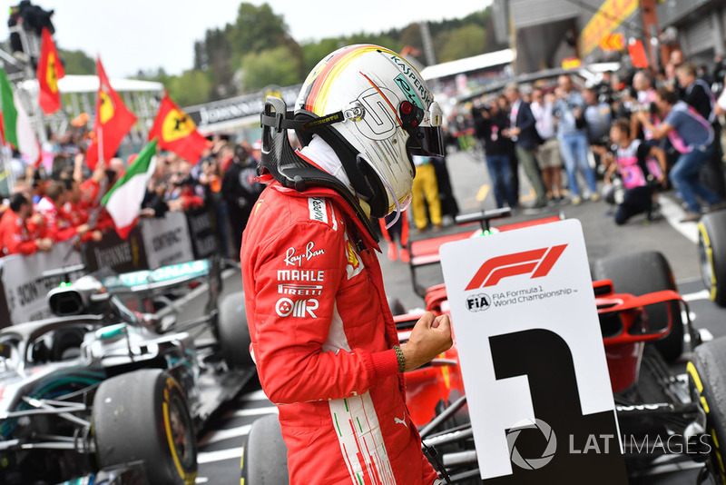 Sebastian Vettel győzelme a Belga Nagydíjon - F1 2018