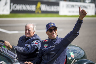 Daniel Ricciardo, Red Bull Racing on the drivers parade